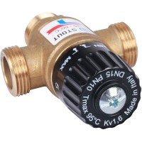 Купить недорого SVM-0120-166020 SVM-0120-166020 STOUT Термостатический смесительный клапан для систем отопления и ГВС  3/4"  резьба 8 219 руб.