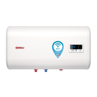Купить недорого 151127 Плоский накопительный водонагреватель на 50 литров THERMEX IF 50 H (pro) Wi-Fi 19 863 руб.