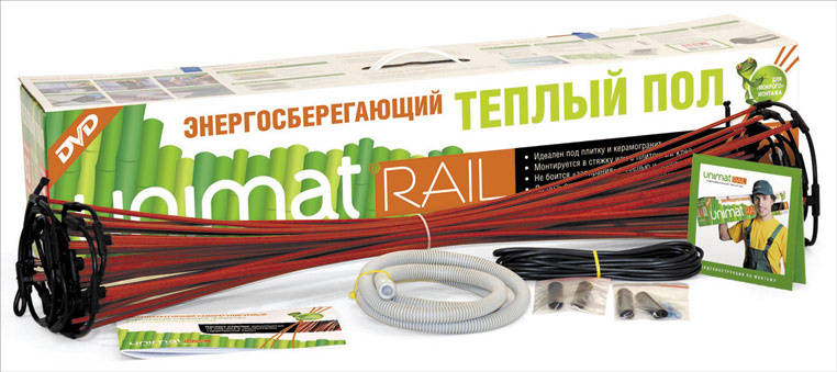 UNIMAT RAIL 130Вт/м2