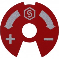 SMB 6801 000610 STOUT Синий-красный диск для коллекторов распределительных