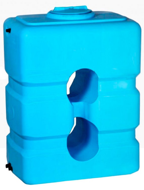 Купить недорого 0-16-2440 Бак для воды Aquatech ATP-1000 (синий) с поплавком 15 620 руб.