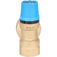 Купить недорого SVS-0003-008020 SVS-0003-008020 STOUT Предохранительный клапан для систем водоснабжения 8 3/4 1 361 руб.