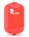 Мембранный бак для отопления Wester WRV24