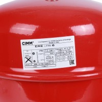 Купить недорого 820006 820006 CIMM Бак ERE 6 л для отопления вертикальный (цвет красный) 2 879,54 руб.