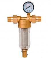 Купить недорого 32670 фильтр Гейзер-Бастион 112 1/2"манометр, для холодной воды,  d60 4 940 руб.