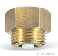 Автоматический запорный клапан для манометра REM Размер 1/4" x 1/4" REM 8