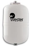 Мембранный бак для для системы ГВС и гелиосистем Wester Premium WDV35