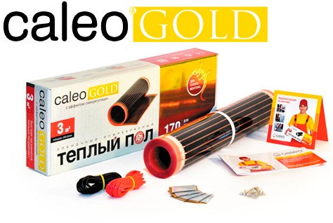 Купить недорого 00000019509 Комплект теплого пола CALEO GOLD 170-0,5-2,0 3 985,30 руб.