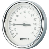 Купить недорого 10005944 10005944(03.02.060) Watts F+R801(T) 80/75 Термометр биметаллический с погружной гильзой 80 мм 1 095,11 руб.