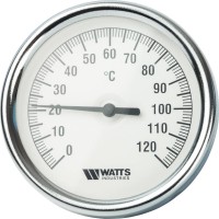 Купить недорого 10005944 10005944(03.02.060) Watts F+R801(T) 80/75 Термометр биметаллический с погружной гильзой 80 мм 1 095,11 руб.