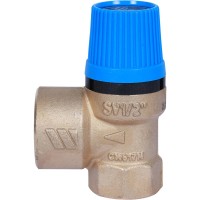 Купить недорого SVS-0003-008015 SVS-0003-008015 STOUT Предохранительный клапан для систем водоснабжения 8 1/2 903 руб.