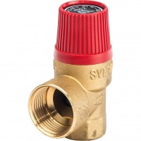 10004638(02.15.125) Watts SVH 25 -1/2 Предохранительный клапан для систем отопления 2.5 бар