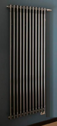 радиатор Zehnder Charleston Z-2180 №69  TL (без ТВВ) 6 секций нижнее подключение цвет TechnoLine (Прозрачный лак)