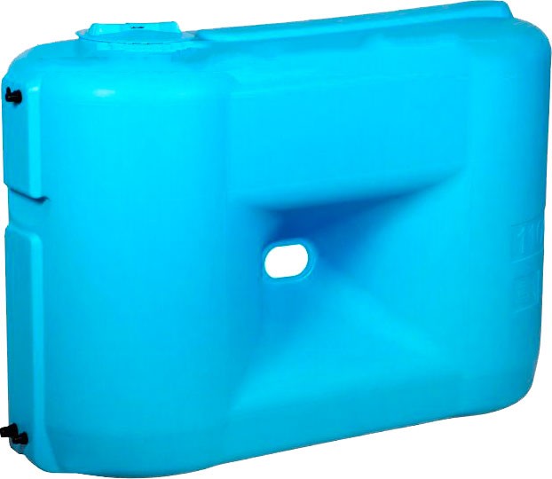Купить недорого 0-16-2445X Бак для воды Aquatech Combi  W-1100 B (синий) с поплавком 8 630 руб.