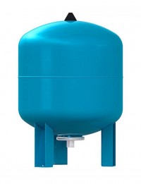7303900 Reflex Мембранный бак DE 33 для водоснабжения вертикальный (цвет синий)