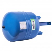 7306400 Reflex Мембранный бак DE 60 для водоснабжения вертикальный (цвет синий)