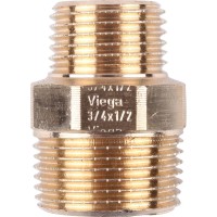 Купить недорого 266523 266523 Viega 3245 Ниппель переходной НР, 3/4х1/2, бронза 212,71 руб.