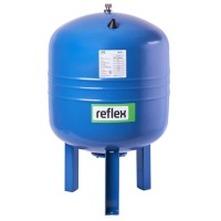 Купить недорого 7306500 7306500 Reflex Мембранный бак DE 80 для водоснабжения вертикальный (цвет синий) 20 376,71 руб.