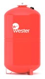 Мембранный бак для отопления Wester WRV100