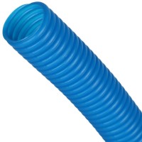 Купить недорого SPG-0001-502016 SPG-0001-502016 STOUT Труба гофрированная ПНД, цвет синий, наружным диаметром 20 мм для труб диаметром 16 мм 18 руб.