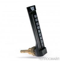 Термометр MTW63 под90"(1/2",160"С)