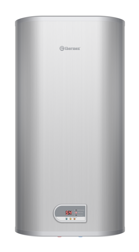 Купить недорого 151020 Плоский накопительный водонагреватель на 80 литров THERMEX FSD 80 V (Diamond) 16 152 руб.