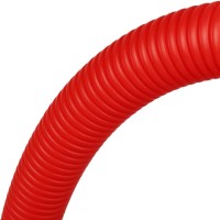 Купить недорого SPG-0002-502016 SPG-0002-502016 STOUT Труба гофрированная ПНД, цвет красный, наружным диаметром 20 мм для труб диаметром 16 мм 18 руб.