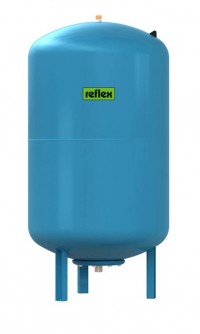 7306950 Reflex Мембранный бак DE 600 (10 бар) для водоснабжения вертикальный (цвет синий)