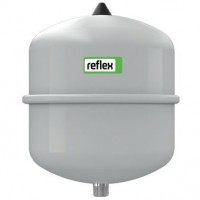 8203301 Reflex Мембранный бак N 12 для отопления вертикальный (цвет серый)