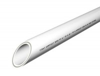 7700020132  FIRAT Труба d=32 мм  полипропиленовая армированная (серый)