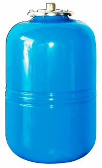 Гидроаккумулятор STOUT, модель 8л (цвет синий)