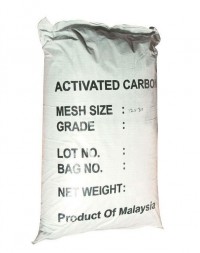 Активированный уголь CE 12x30 (I.N. 1100) (Малайзия) мешок 25 кг