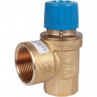 10004751(02.18.308) Watts SVW 8 1" Предохранительный клапан для систем водоснабжения 8 бар.