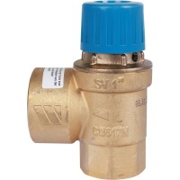 Купить недорого 10004751 10004751(02.18.308) Watts SVW 8 1" Предохранительный клапан для систем водоснабжения 8 бар. 5 231,52 руб.