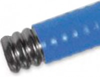 Труба гофрированная отожженная нерж. сталь с п/э покрытием(синяя) TR-20А FLEXY