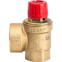 Купить недорого 10004775 10004775(02.19.430) Watts SVH 30-1 1/4 Предохранительный клапан для систем отопления (красная крышка) 3 бар 9 704,03 руб.