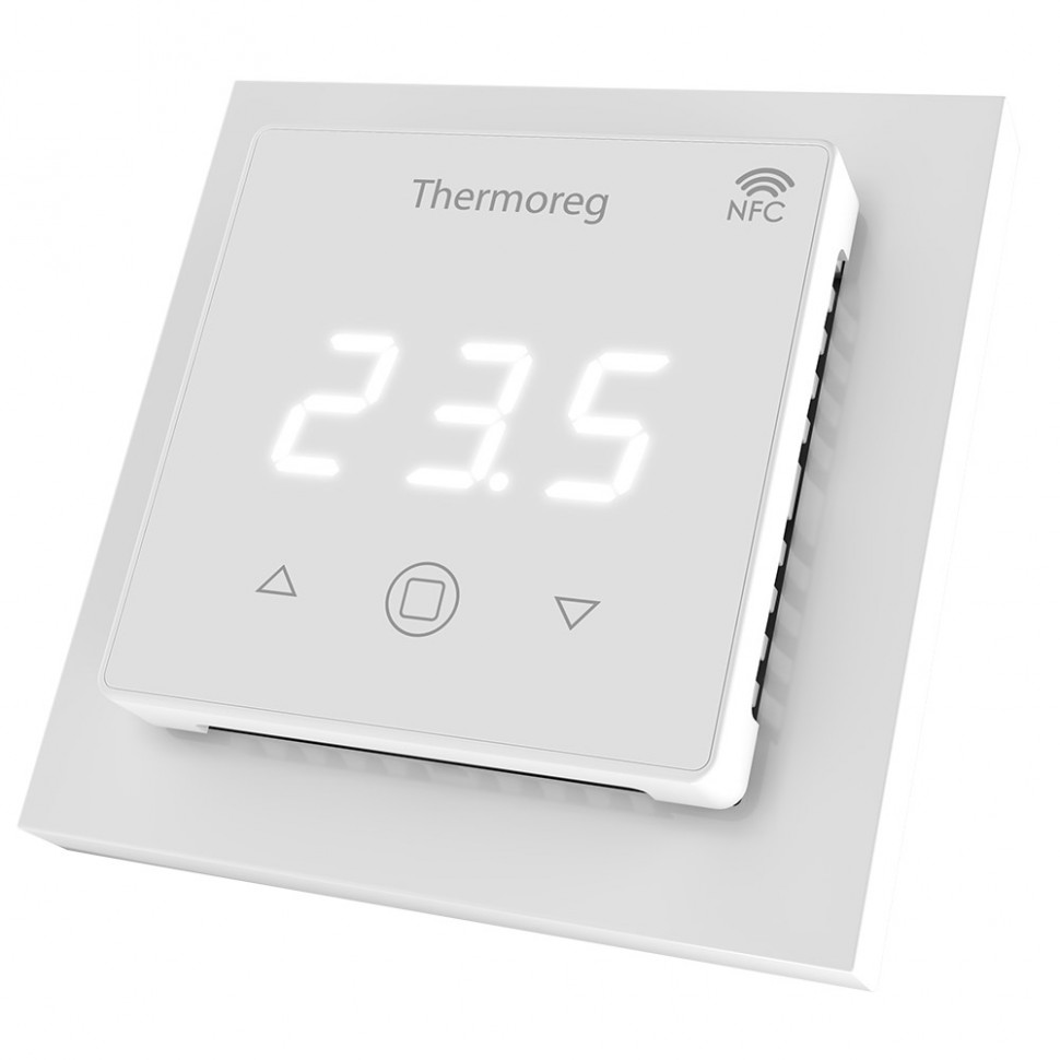 Купить недорого 00000030235 Терморегулятор Thermo Thermoreg TI-700 NFC White 11 394 руб.