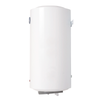 Купить недорого 111017 Круглый накопительный водонагреватель на 100 литров THERMEX ERD 100 V 14 987 руб.