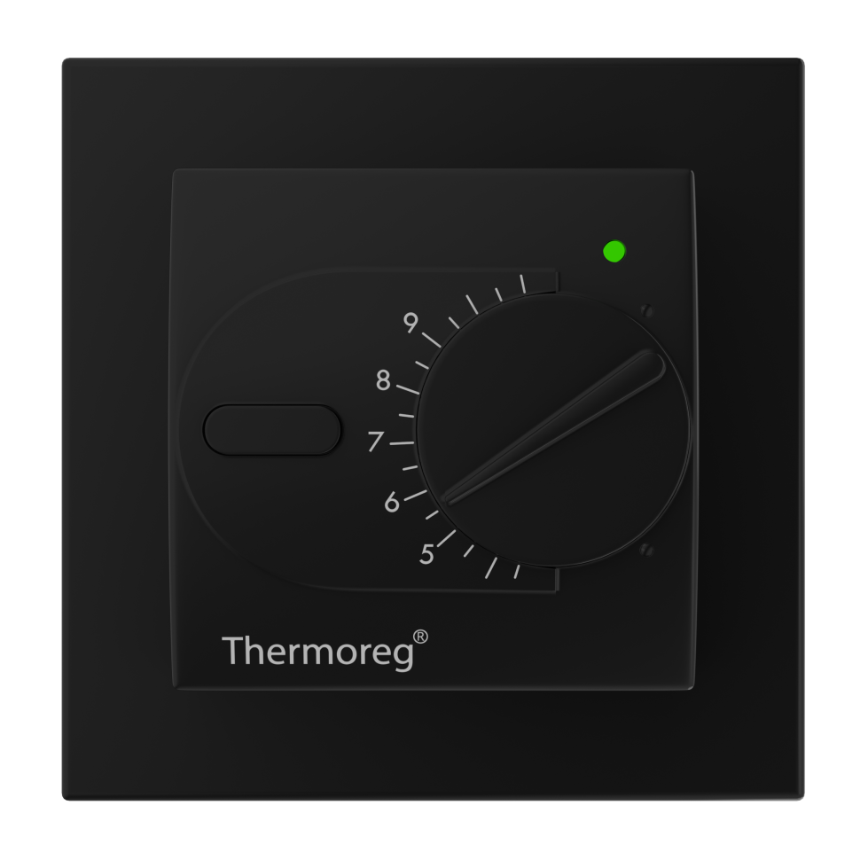 Купить недорого 00000030237 Терморегулятор Thermo Thermoreg TI-200 Design Black 6 942 руб.