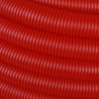 Купить недорого SPG-0002-504032 SPG-0002-504032 STOUT Труба гофрированная ПНД, цвет красный, наружным диаметром 40 мм для труб диаметром 32 мм 51 руб.