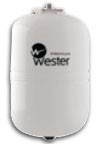 Мембранный бак для для системы ГВС и гелиосистем Wester Premium WDV18