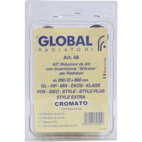 Купить недорого A048KIT3/499 011048 CHROME Global KIT 3/4 Присоединительный набор для радиатора (цвет хром.)) 2 844,88 руб.