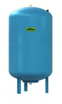 7306900 Reflex Мембранный бак DE 500 (10 бар) для водоснабжения вертикальный (цвет синий)