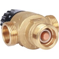 Купить недорого SVM-0125-186520 SVM-0125-186520 STOUT Термостатический смесительный клапан для систем отопления и ГВС 3/4"  НР   30-65°С KV 1,8 7 147 руб.