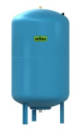 Купить недорого 7306800 7306800 Reflex Мембранный бак DE 300 (10 бар) для водоснабжения вертикальный (цвет синий) 47 358,18 руб.
