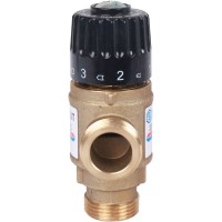 Купить недорого SVM-0120-164320 SVM-0120-164320 STOUT Термостатический смесительный клапан для систем отопления и ГВС 3/4"  НР   20-43°С KV 1,6 5 943 руб.