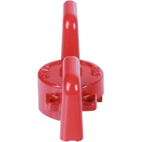 Купить недорого SVB-BUT-1234-02 SVB-BUT-1234-02 STOUT Ручка-бабочка для шарового крана STOUT 1/2"-3/4" (Красная) 64 руб.