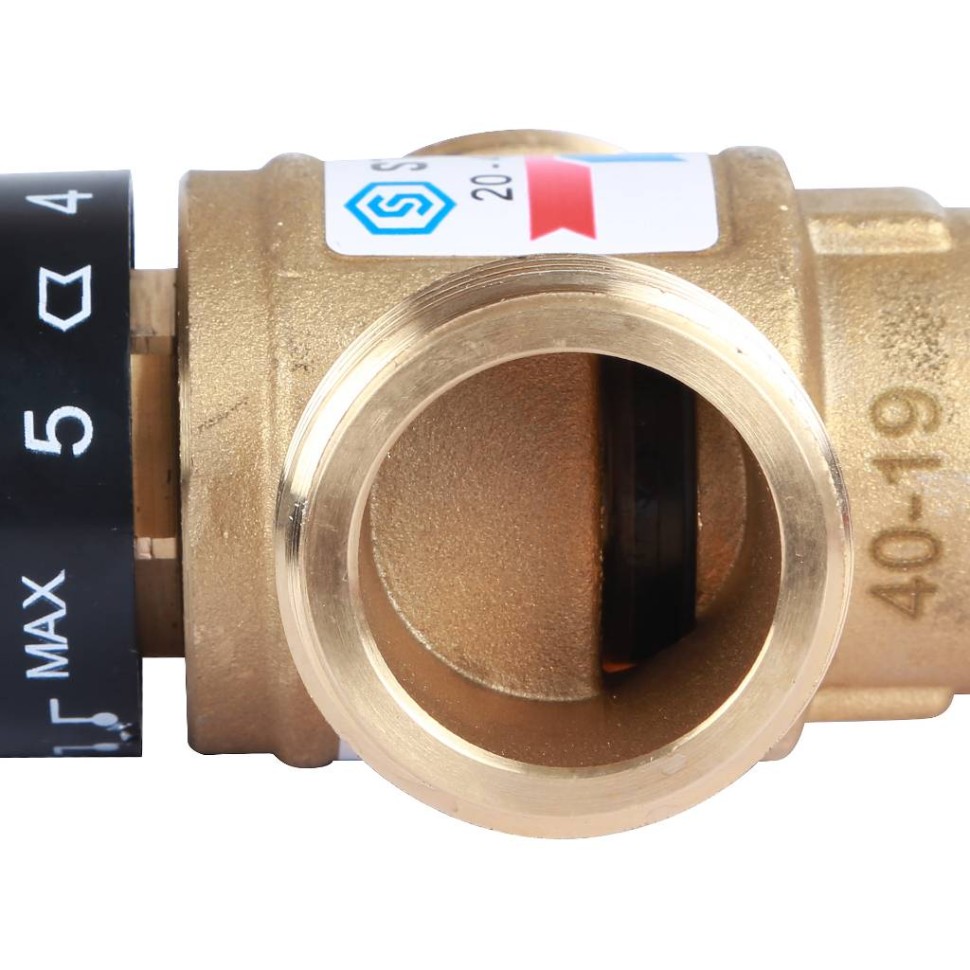 Купить недорого SVM-0120-164325 SVM-0120-164325 STOUT Термостатический смесительный клапан для систем отопления и ГВС. G 1” M, 20-43°С KV 1,6 м3/ч 5 771 руб.