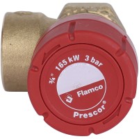 Купить недорого 27025 27025 Flamco Предохранительный клапан Prescor 3/4 x 3/4-3bar 1 190,08 руб.