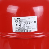 Купить недорого 820018 820018 CIMM Бак ERE CE 18 л для отопления вертикальный (цвет красный) 4 080,15 руб.